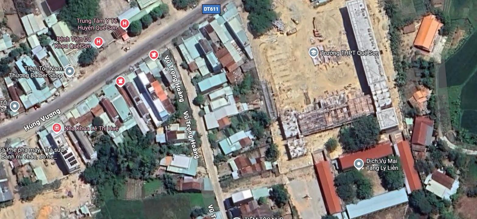 Đất nền Vũ Trọng Hoàng, Quế Sơn 53.700m² giá 1.099 tỷ - Vị trí đắc địa cho đầu tư!