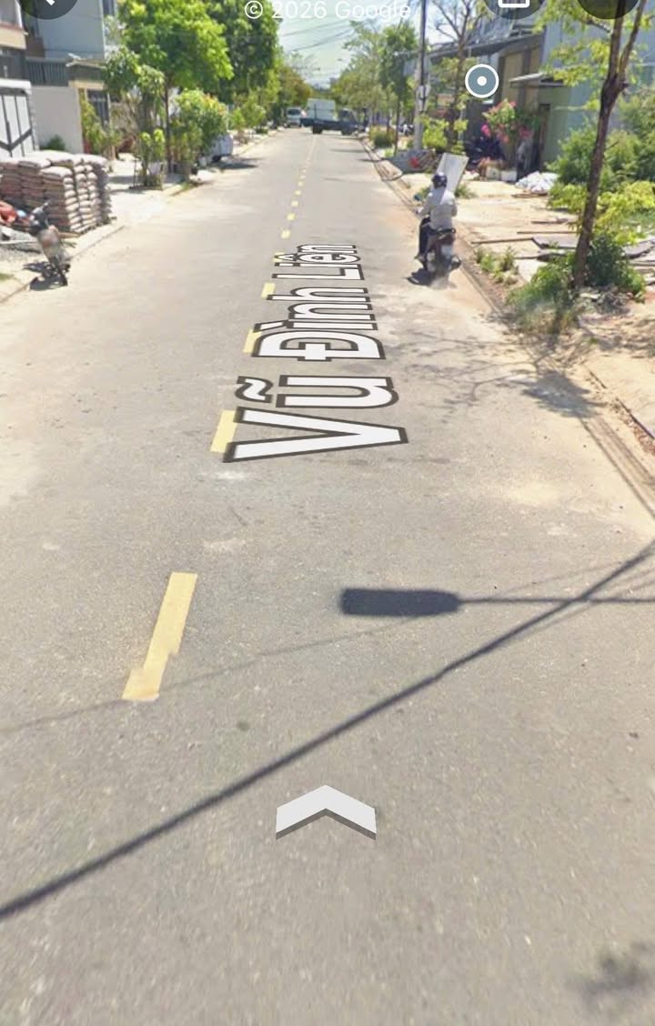 Lô đất mặt tiền Vũ Đình Liên, Hòa Xuân 100m² giá 6.6 tỷ - Đầu tư sinh lời ngay!