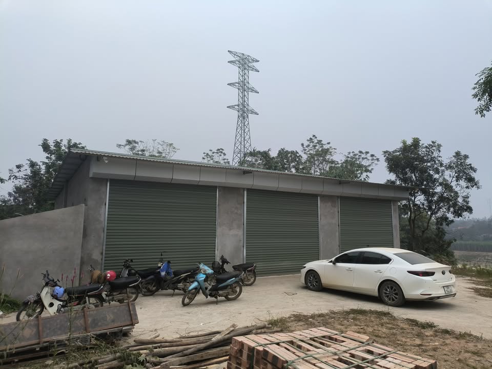 Cho thuê mặt bằng kinh doanh QL2C Thái Hòa 160m² - Đầu cầu Liên Sơn, vị trí đắc địa!