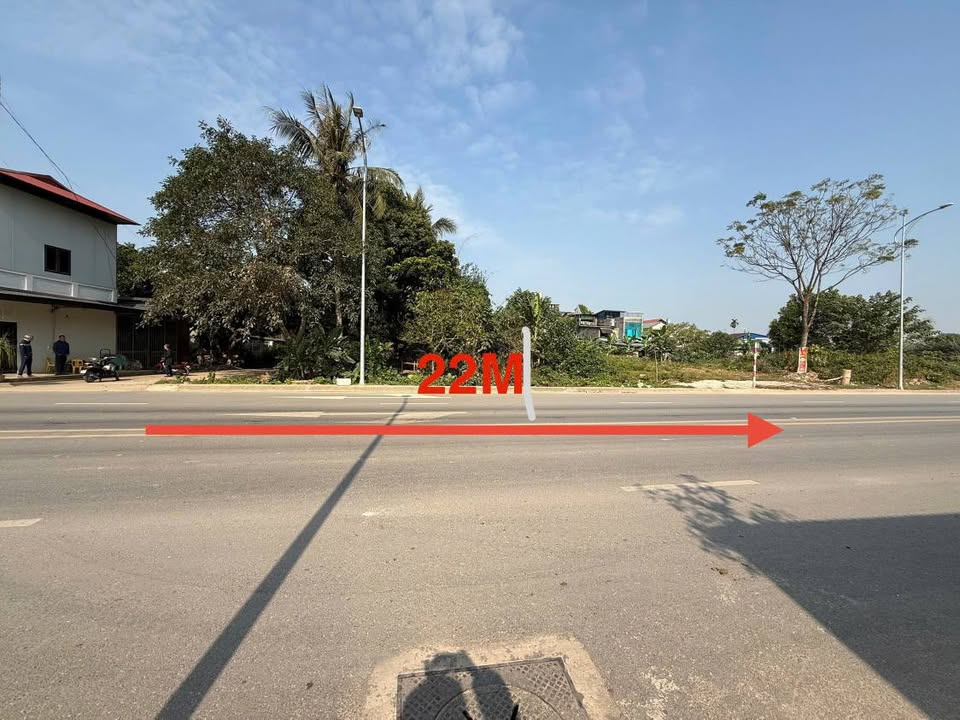 Đất thổ cư đường Động Lực, Thái Nguyên 1085m² - Giá chỉ 32.55 tỷ!