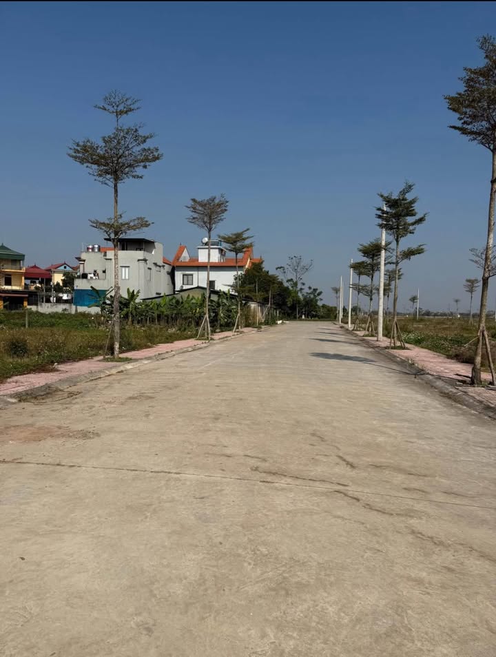 Đất giãn dân Phong Triều, Phú Xuyên 143m² giá chỉ 30 triệu/m² - Đường lớn thuận tiện!