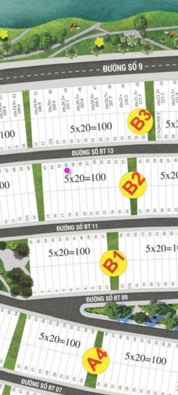 Nhà thô khu Trần Anh Lavilla Tân An 100m² giá 3.8 tỷ - An ninh 24/24, gần sông Vàm Cỏ Tây!