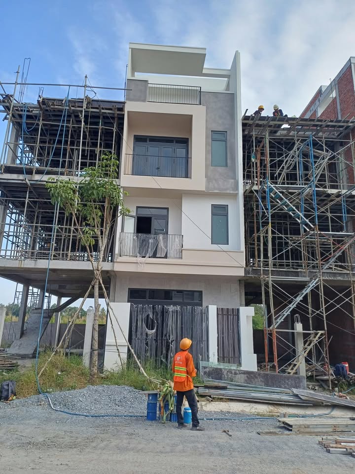 Bán nhà thô khu An Phú EcoCity Cần Thơ 72.5m² giá 3.8 tỷ - Thiết kế theo ý thích!