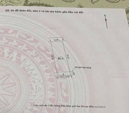 Đất nền Sơn Du Nguyên Khê 80m² giá thỏa thuận - Mặt tiền rộng 6.3m, giao thông thuận tiện!