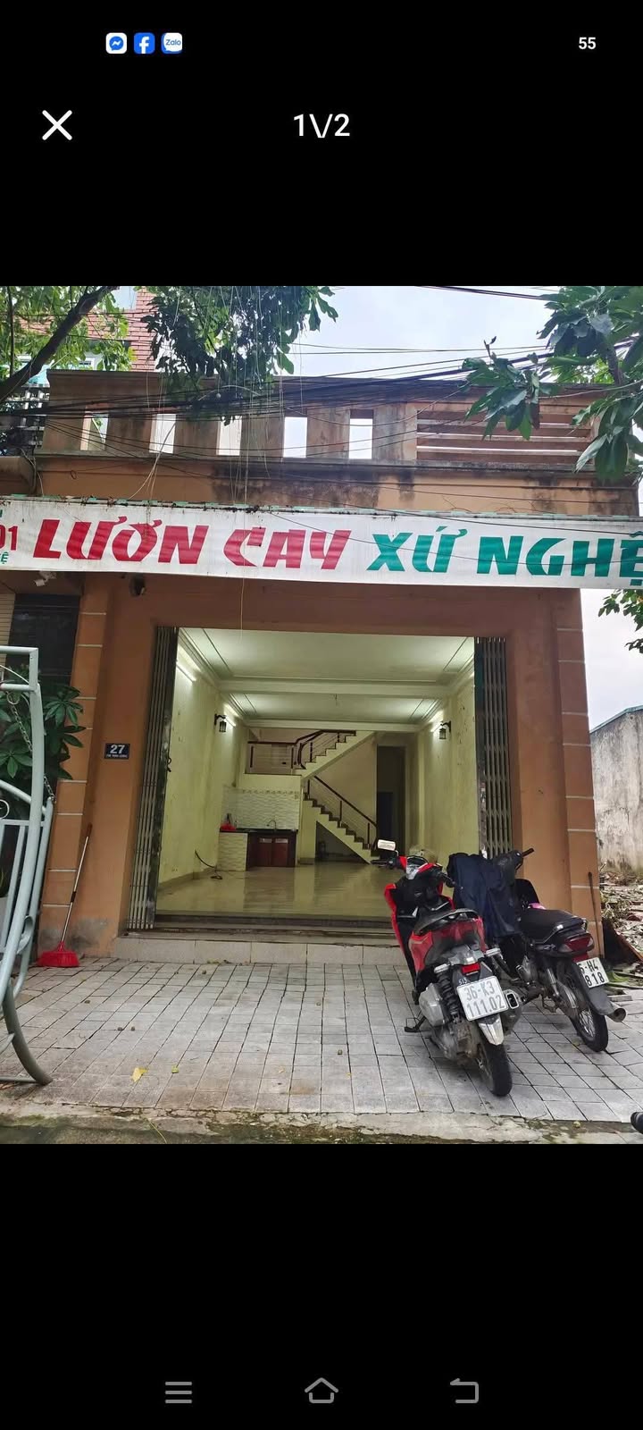 Nhà cho thuê tại Thanh Hóa 100m² giá 6 triệu - Tiện nghi đầy đủ