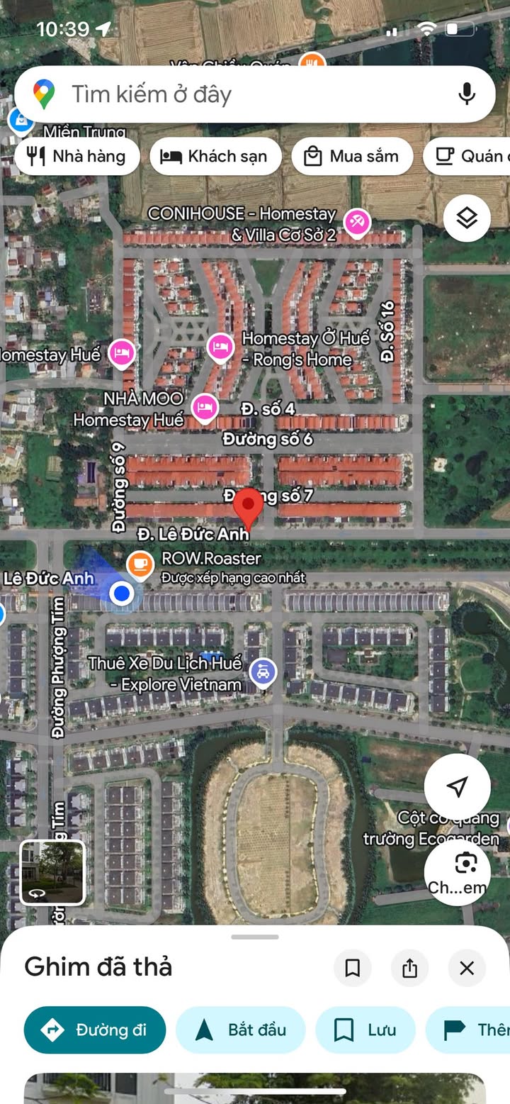 Nhà FrontHouse ROYAL PARK Huế 120m² giá thỏa thuận - Vị trí 3 mặt tiền đắc địa cho kinh doanh