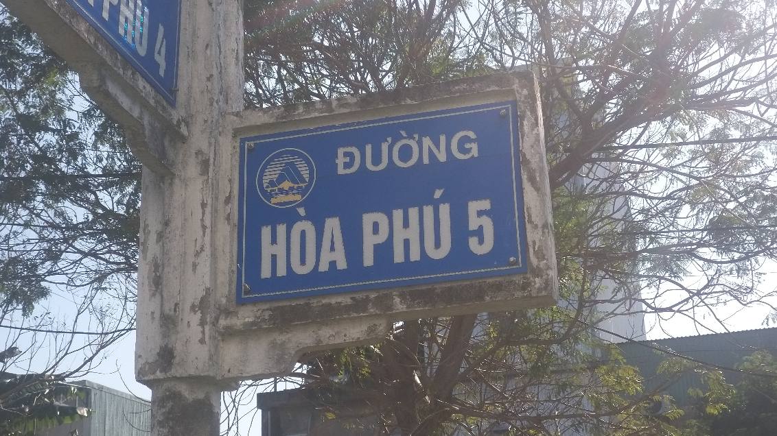 Bán lô đất mặt tiền đường Hòa Phú 5, Liên Chiểu, Đà Nẵng 80m² - Vị trí đẹp, cơ hội đầu tư sinh lời!