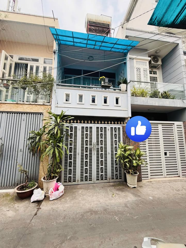 Nhà Hẻm Thẳng Âu Dương Lân, Quận 8 - 3PN, Giá 6.78 Tỷ - Sổ Hồng Chính Chủ!