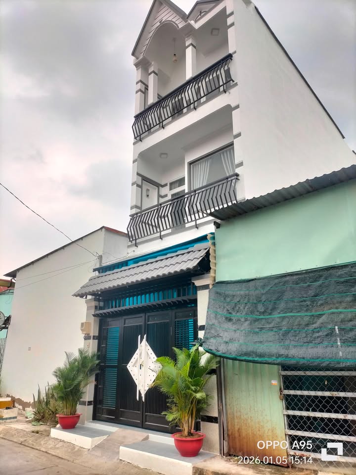 Nhà phố Phước Kiển Nhà Bè 72m² giá 5.5 tỷ - Sổ hồng riêng, 6 phòng ngủ