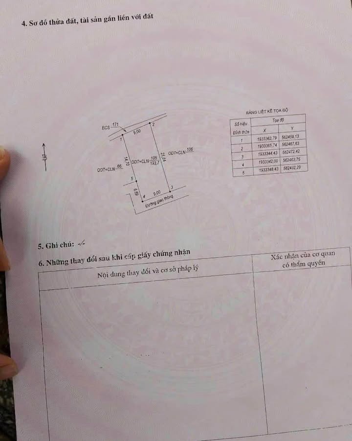 Biệt thự phố 46 Lê Đình Thám, Đồng Hới 100m² - Giá bán gấp chỉ 1.5 tỷ!