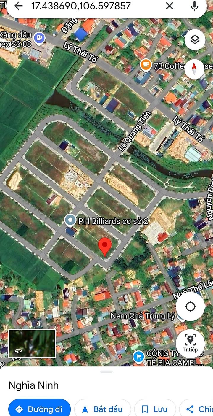 Đất nền Dự án Lý Thái Tổ Đồng Hới 182m² giá 2.5 tỷ - Cơ hội đầu tư tuyệt vời!