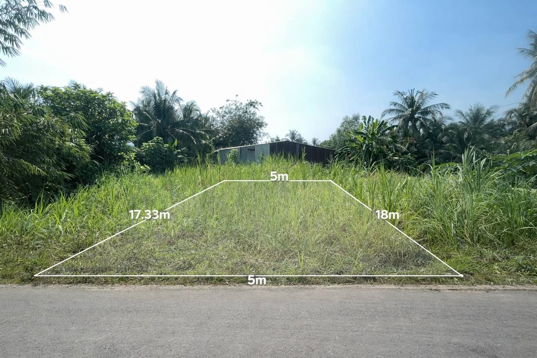 Đất nền hẻm HL94 Phường 10, Mỹ Tho 90m² giá 1.15 tỷ - Cơ hội đầu tư tuyệt vời!