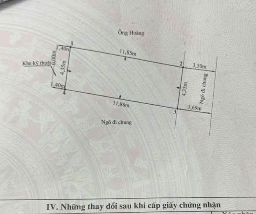 Lô Đất Nguyễn Đức Cảnh, Quận Lê Chân, 226m² giá 3.3 tỷ - Đầu tư sinh lời tốt!