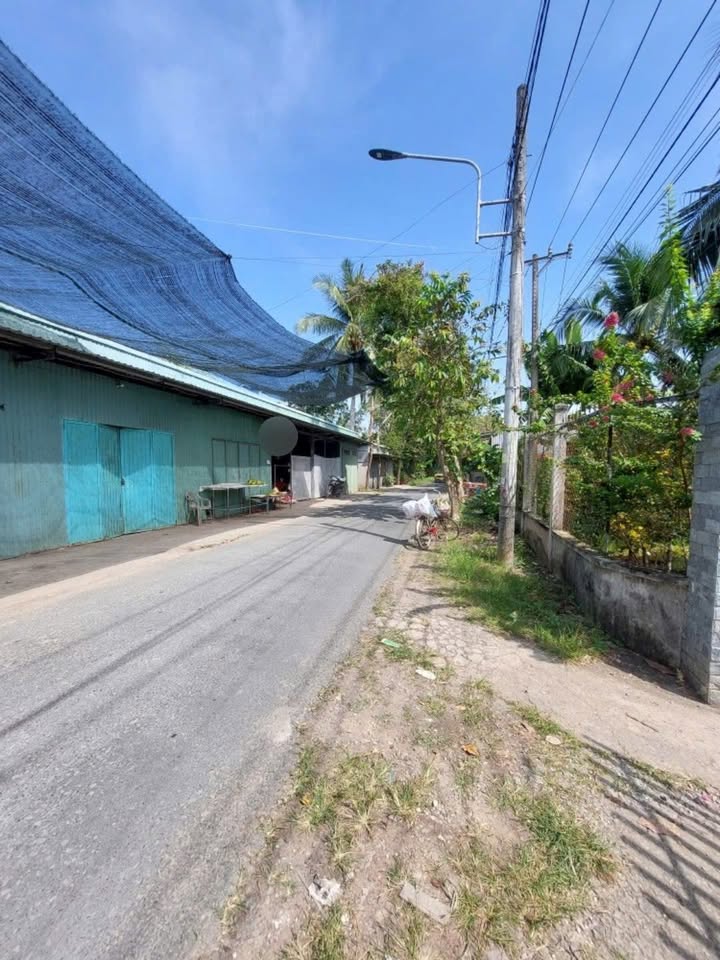 Đất nền Lộ Nhà Việc, Phường An Hội, Bến Tre 492m² - View rạch Cái Cối tuyệt đẹp!