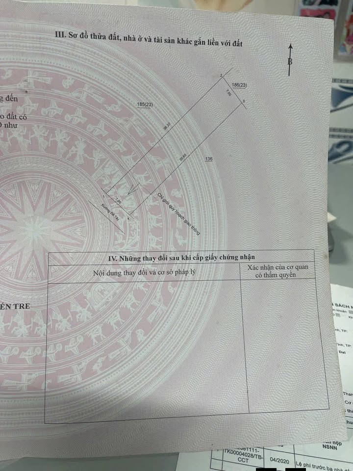 Đất mặt tiền lộ nhựa Xã Châu Hưng 252m² giá 630 triệu - Đầu tư sinh lời ngay!