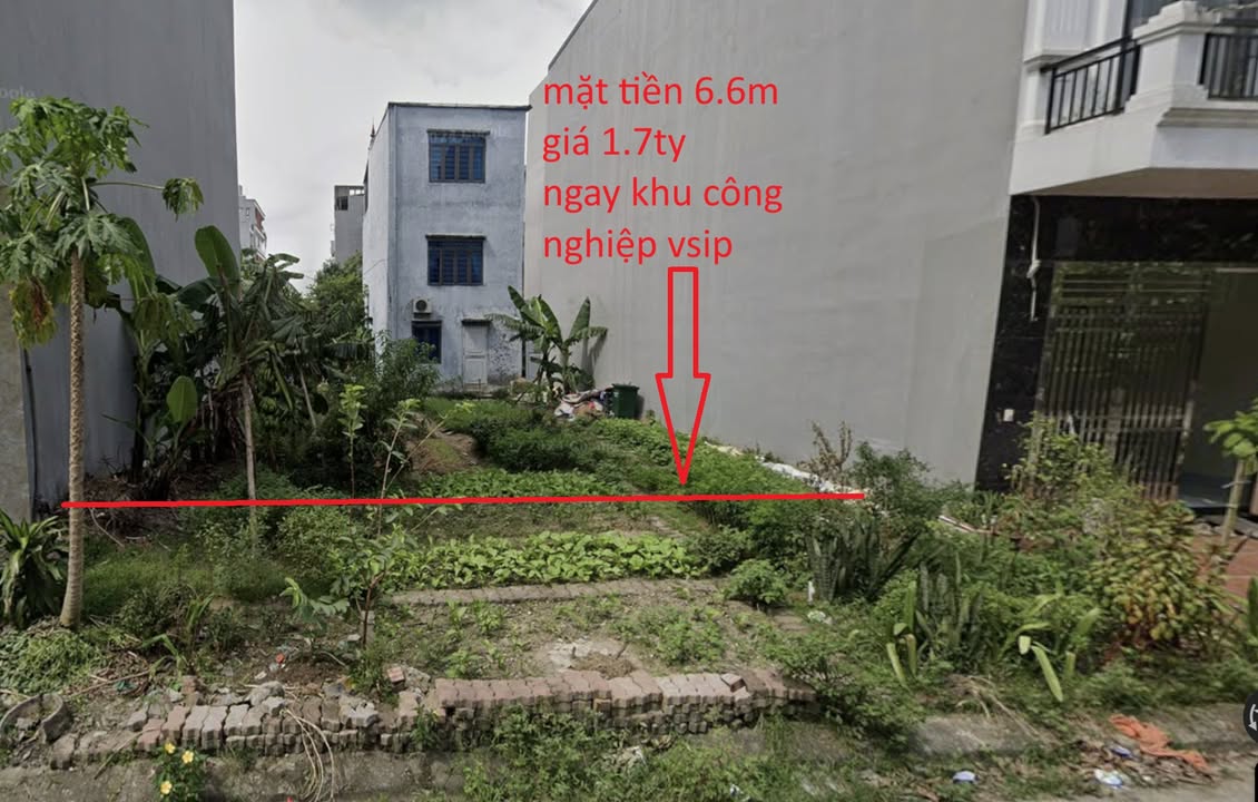 Đất kinh doanh trục chính KCN Visip 100m² giá 1.7 tỷ - Đầu tư sinh lời ngay!