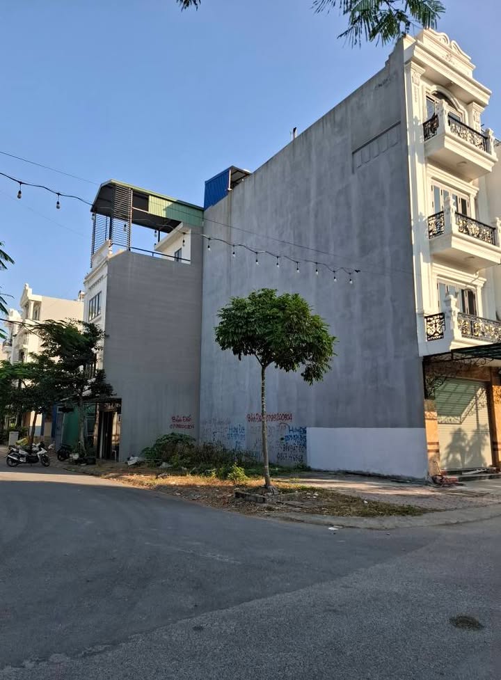 Đất lô góc 2 mặt đường Bùi Viện, Hải Phòng 55m² giá chỉ 6 tỷ - Cơ hội đầu tư hấp dẫn!