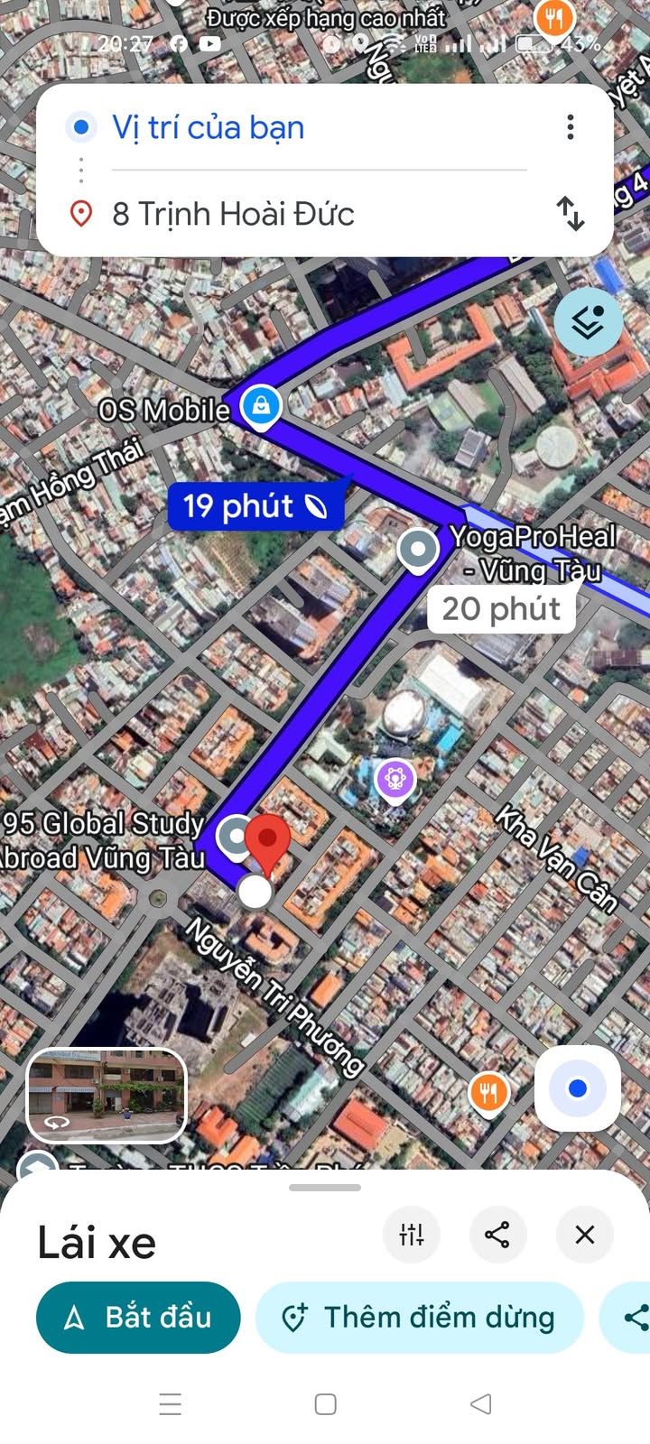 Nhà cho thuê H75 Khu TTTM P7 CŨ Vũng Tàu 85m² - Vị trí đắc địa, đầy đủ tiện ích!