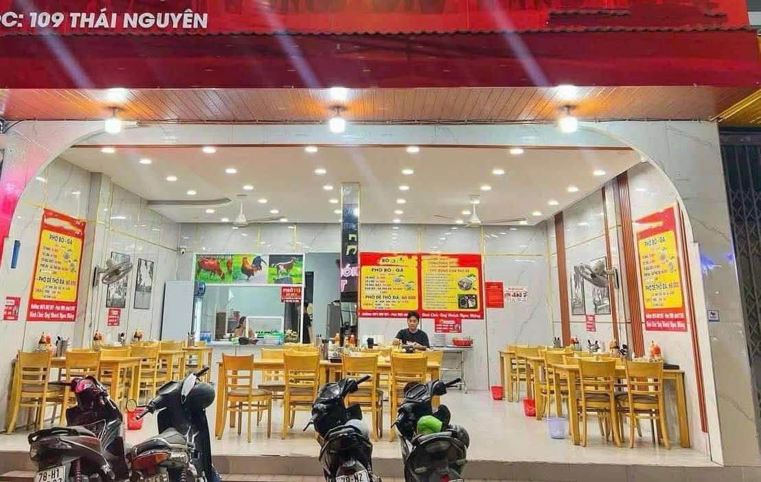 Cho thuê mặt bằng Phường Châu Sơn, Sông Công, Thái Nguyên 97.5m² - Thích hợp kinh doanh