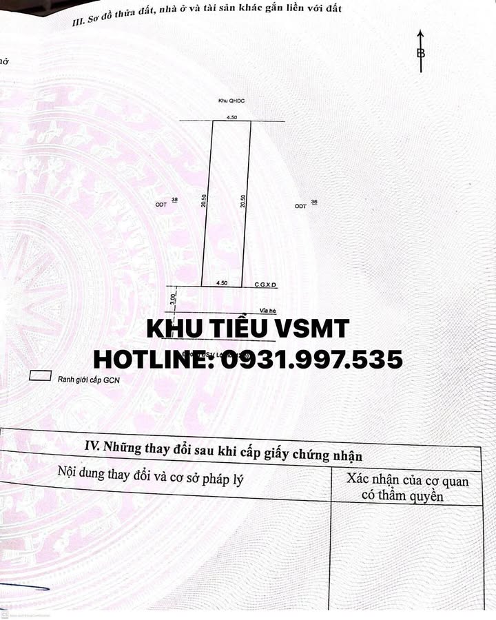 Đất nền Khu Tiểu Vsmt, Nhơn Bình 93m² giá 3,89 tỷ - Đầu tư sinh lời ngay!