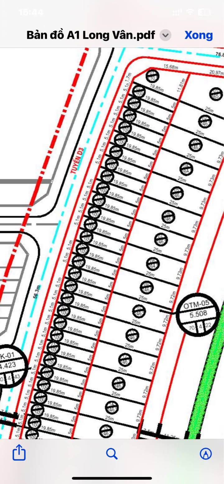 Đất Long Vân, Quy Nhơn 100m² giá 2.18 tỷ - Cơ hội đầu tư hấp dẫn!