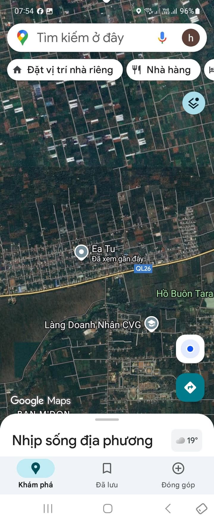 Đất thổ cư 125m² tại Buôn Ma Thuột giá chỉ 675 triệu - Cơ hội đầu tư tuyệt vời!