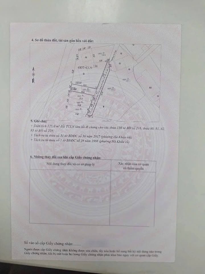 Đất nền khu 1 Quảng La, Hạ Long 76m² giá 900 triệu - Đường ô tô tận nơi!