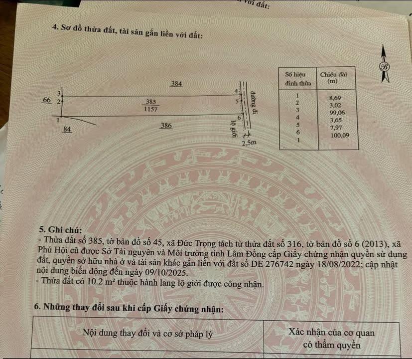 Đất nền xã Phú Hội, huyện Đức Trọng 360m² giá 1.1 tỷ - Cơ hội đầu tư hấp dẫn!