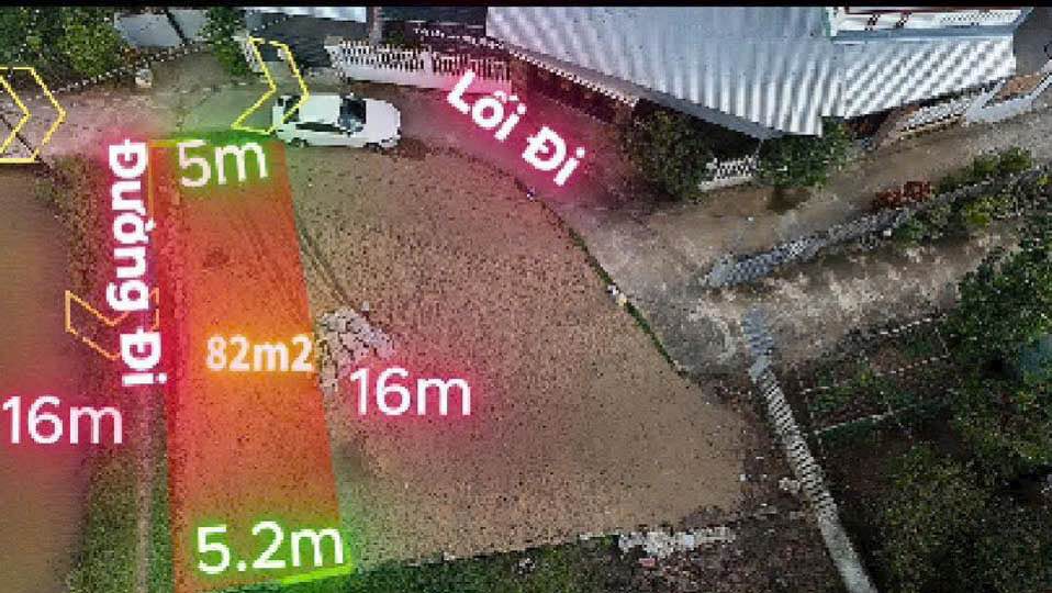 Đất nền hẻm Lạc Long Quân, Phú Thạnh 80m² giá 900 triệu - Hướng Đông, thuận lợi cho đầu tư!