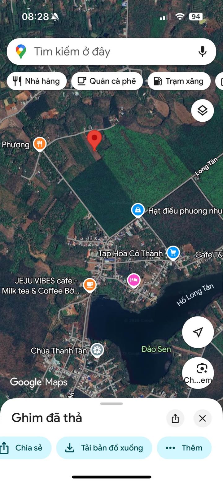 Đất nền Long Tân - Phú Riềng 200m² giá chỉ từ 100 triệu - Cơ hội đầu tư hiếm có!