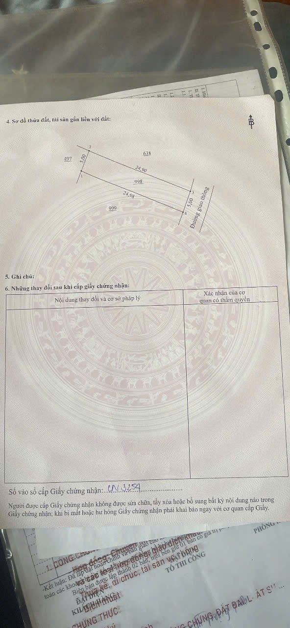 Nhà bán Khu phố 6, Huyện Bàu Bàng 125m² giá 2.39 tỷ - Chính chủ bán, dọn vào ở ngay!