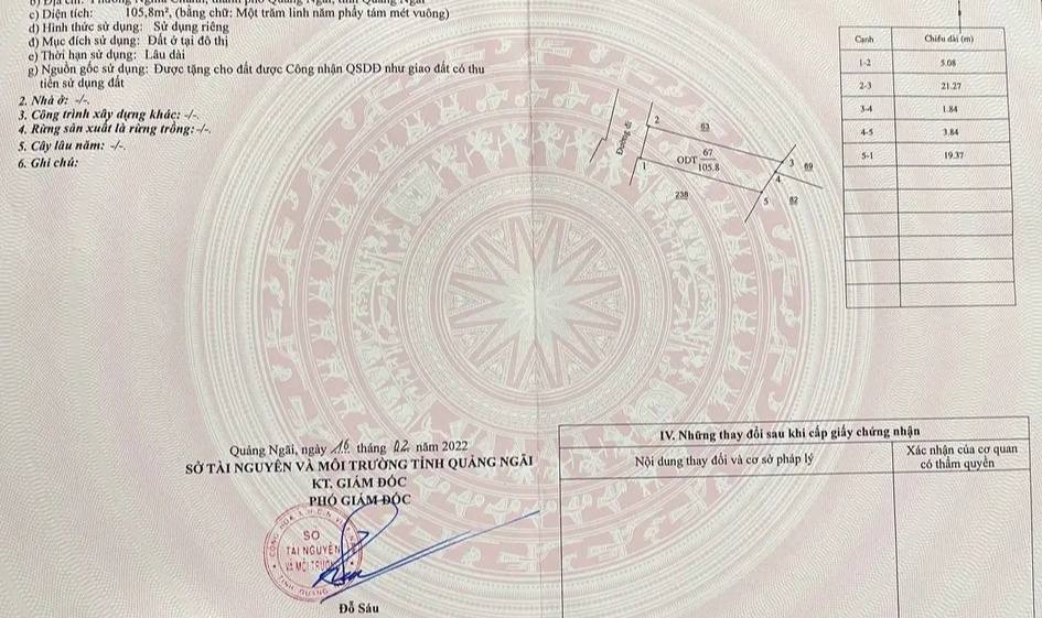 Nhà 2 tầng tại hẻm 1041 Quang Trung, 105.8m² - Giá 2.5 tỷ - Gần chợ và siêu thị