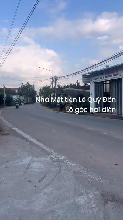 Nhà mặt tiền Lê Quý Đôn, Thị trấn La Hà 98m² giá 2.9 tỷ - Chính chủ thương lượng!