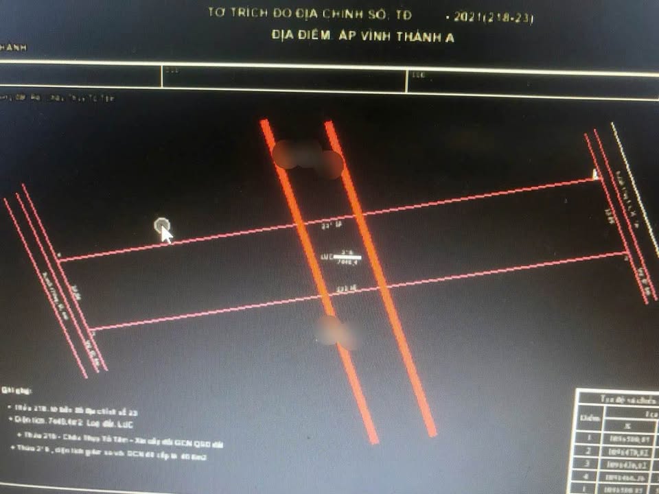 Đất nền 7440m² tại Vĩnh An, Châu Thành, An Giang - Đầu tư sinh lời tuyệt vời!