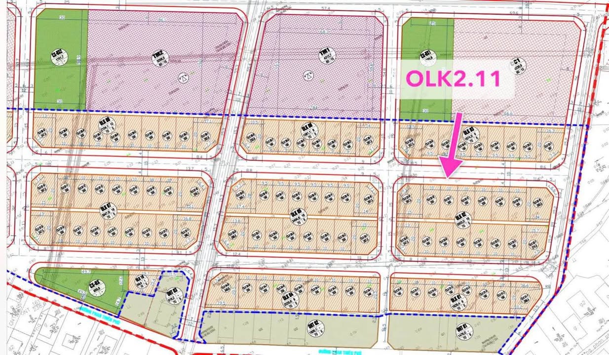 Đất nền Dự án Đồng Vườn 200m² giá 1.9 tỷ - Sẵn sàng đầu tư ngay!