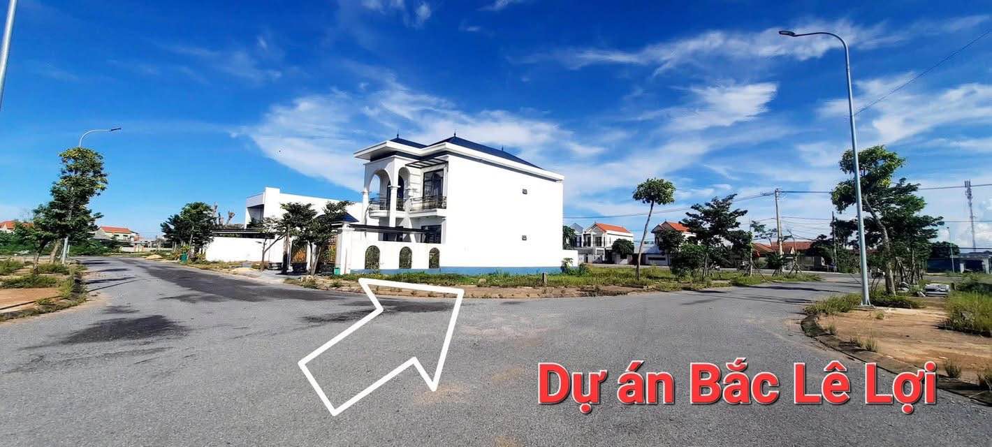 Đất Dự Án Bắc Lê Lợi, Đồng Hới 263m² giá chỉ 3.0xx tỷ - Đầu tư sinh lời tuyệt vời!