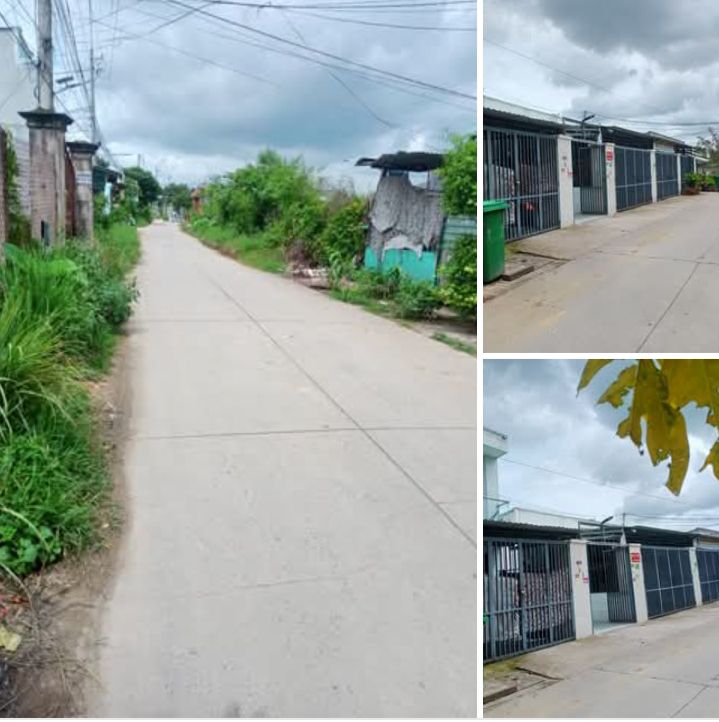 Dãy trọ Đức Hòa Đông 838m² giá 9.5 tỷ - Chính chủ bán gấp!