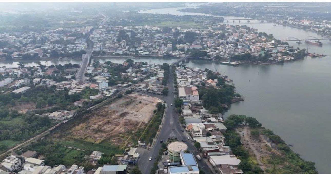 Quỹ đất 12,5ha giáp sông Nhơn Trạch - Tiềm năng phát triển cảng vượt trội!