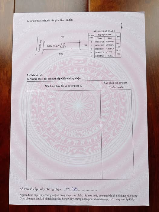 Đất thổ cư 140m² tại phường Buôn Hồ - Đầu tư sinh lời chỉ 1,55 tỷ