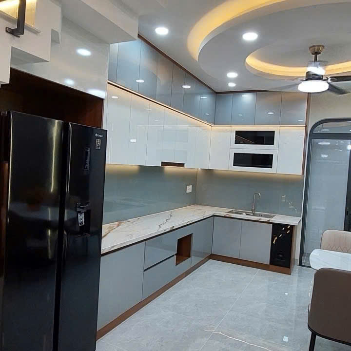 Nhà chính chủ 55m² 4 tầng tại Gò Vấp - Giá nhỉnh 7 tỷ, hẻm xe hơi!