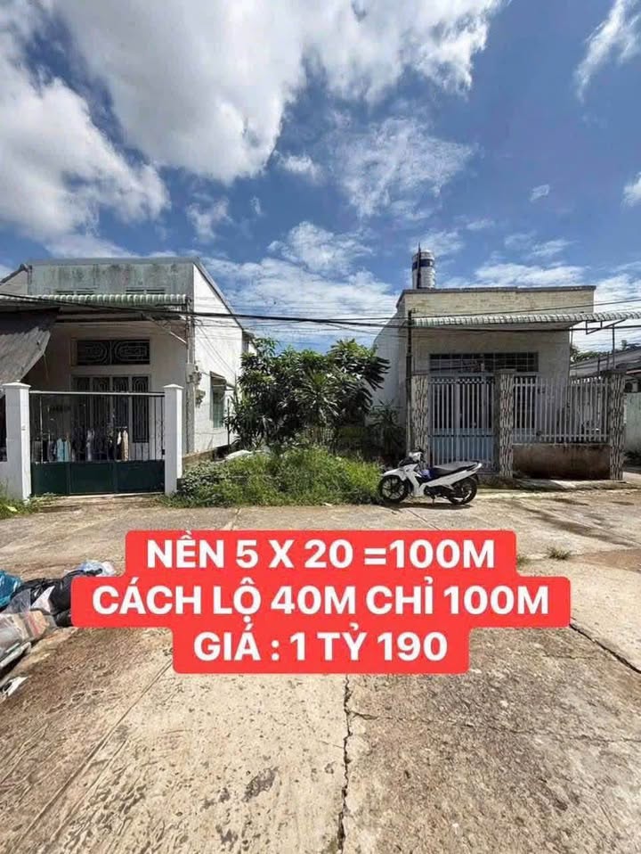 Đất nền 100m² Cần Thơ - Gần AEON Mall chỉ 1.19 tỷ - Đầu tư sinh lời!