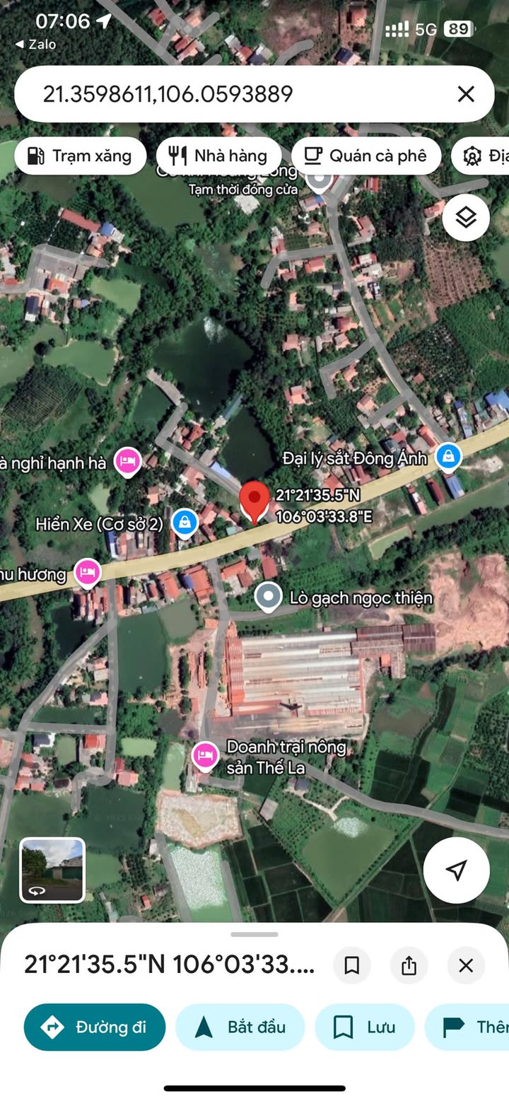 Đất thổ cư Tân Tiến - Song Vân - 191.2m² chỉ từ 2.3 tỷ - Sổ hồng chính chủ!