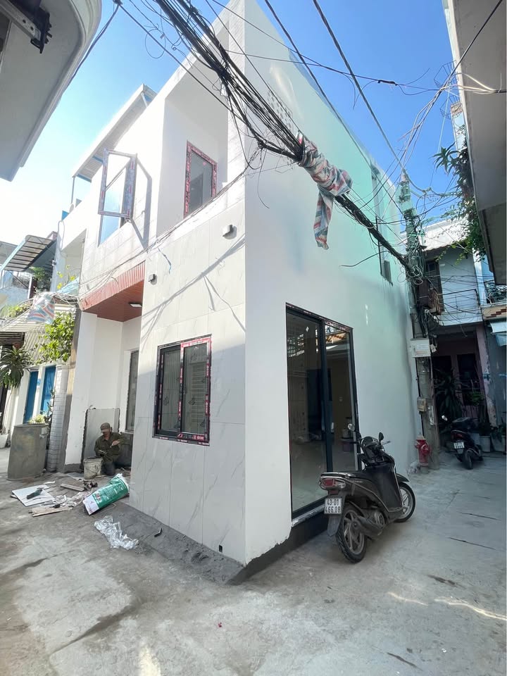 Nhà 2 tầng mặt kiệt 246a Nguyễn Phước Nguyên, 41m² giá 3.2 tỷ - Full nội thất luxury, giao ngay!