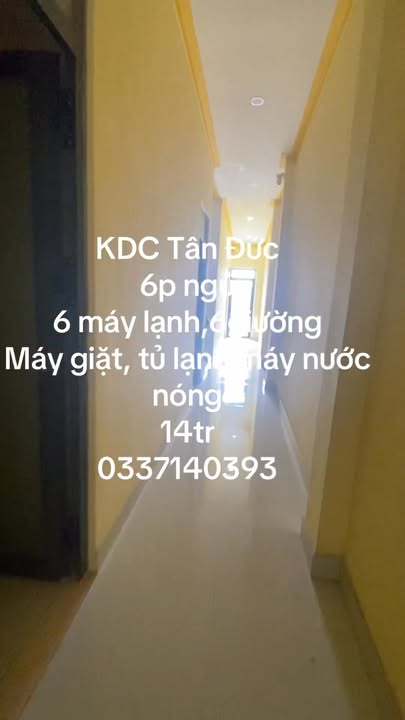 Nhà cho thuê KDC Tân Đức, Đức Hòa, Long An - Giá thỏa thuận hấp dẫn!
