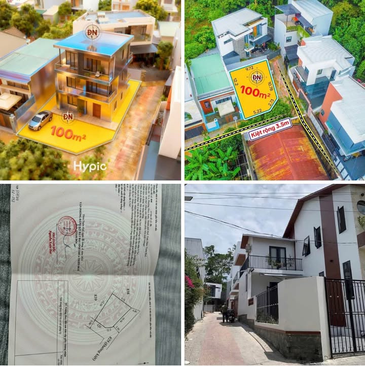 Đất 2 mặt tiền Sư Hy Nhan, 100m² giá 1.8 tỷ - Cơ hội đầu tư tuyệt vời!