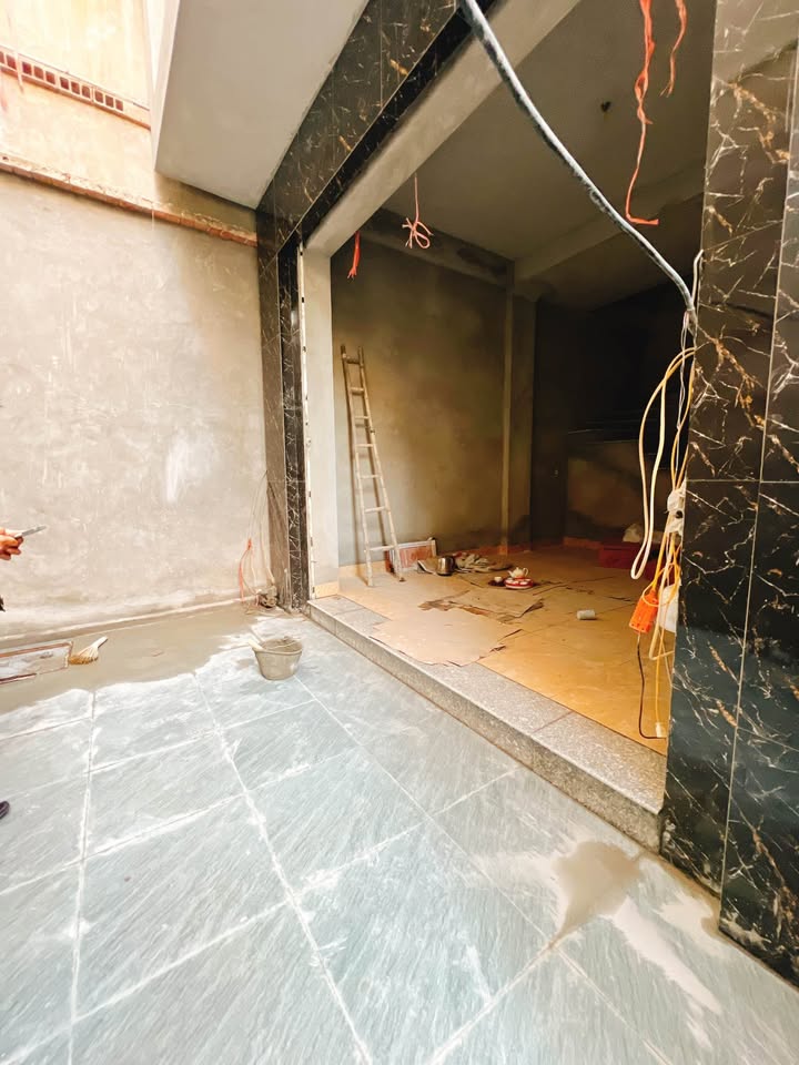 Nhà 3 tầng đường Cống Trắng, Quang Trung, Thái Bình 55m² - Phù hợp gia đình ở lâu dài!