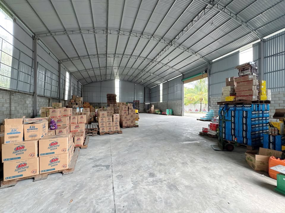 Kho xưởng Tiến Hưng 430m² giá chỉ 1 triệu/tháng - Thuận tiện cho sản xuất!