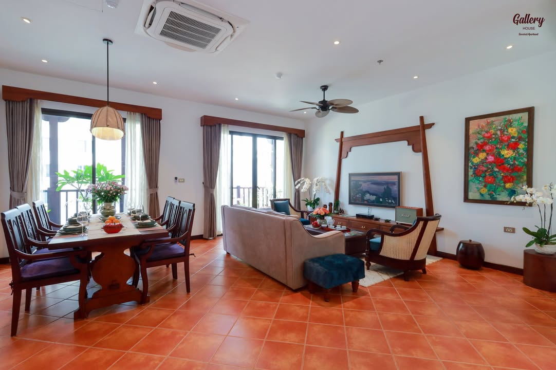 Căn hộ cho thuê Phường Mỹ An, Đà Nẵng 3PN giá 65 triệu - Ban công thoáng mát, gần biển!