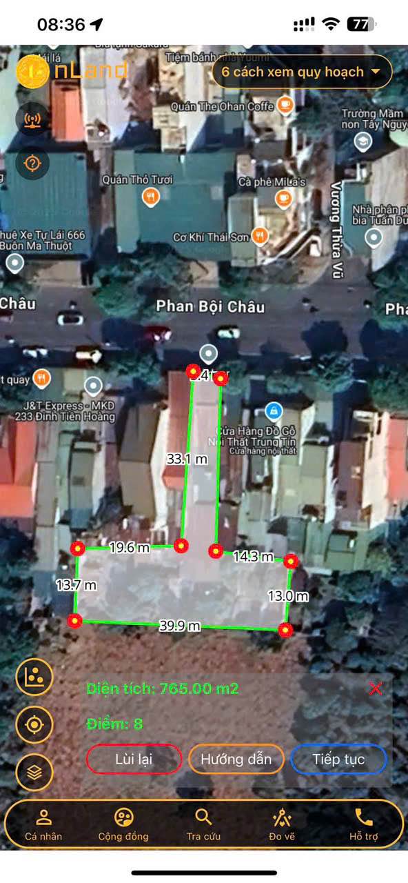 Bán gấp FrontHouse 400m² mặt tiền Phan Bội Châu - Kinh doanh sầm uất ngay Siêu Thị Go!