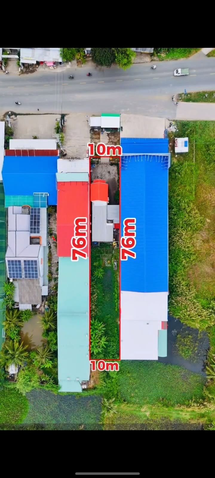 Nhà mặt tiền đường Võ Văn Kiệt, Cà Mau 760m² giá 6 tỷ - Cơ hội đầu tư tuyệt vời!